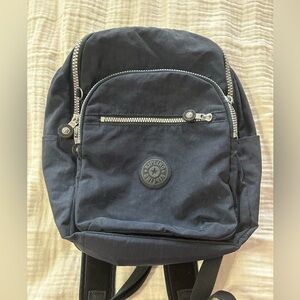 Kipling Seoul Go Small Backpack True Blue